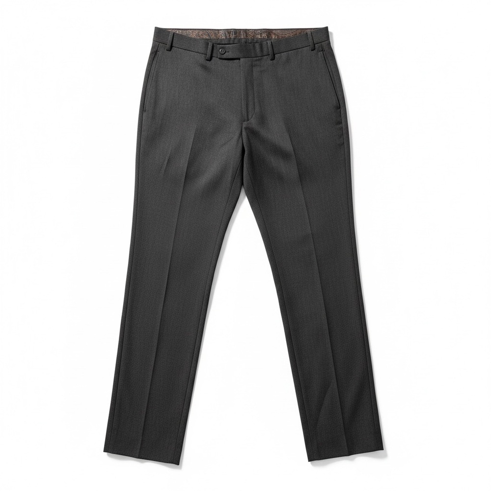Lauren Ralph Lauren Charcoal Gray Tailored Dress Pants Size 38